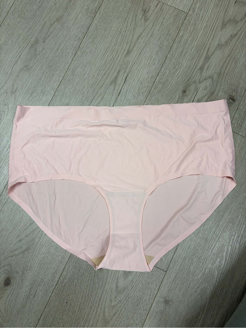 Knix Women’s Leakproof No-Show High-Rise Underwear – Light Pink